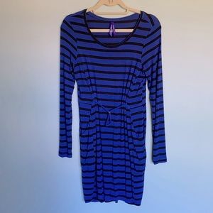 Seraphine Maternity Long Sleeve Dress Size 4